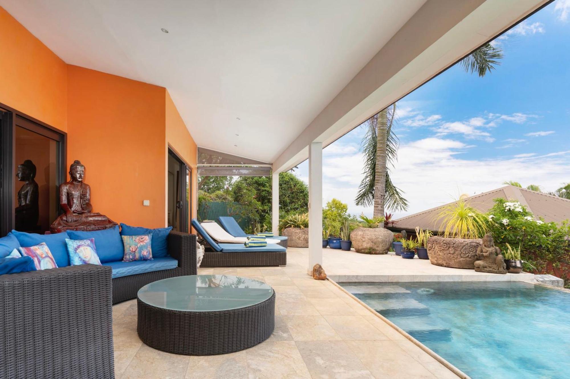 Magnifique Villa Vue Mer Exceptionnelle - Ireina Punaauia  Eksteriør bilde