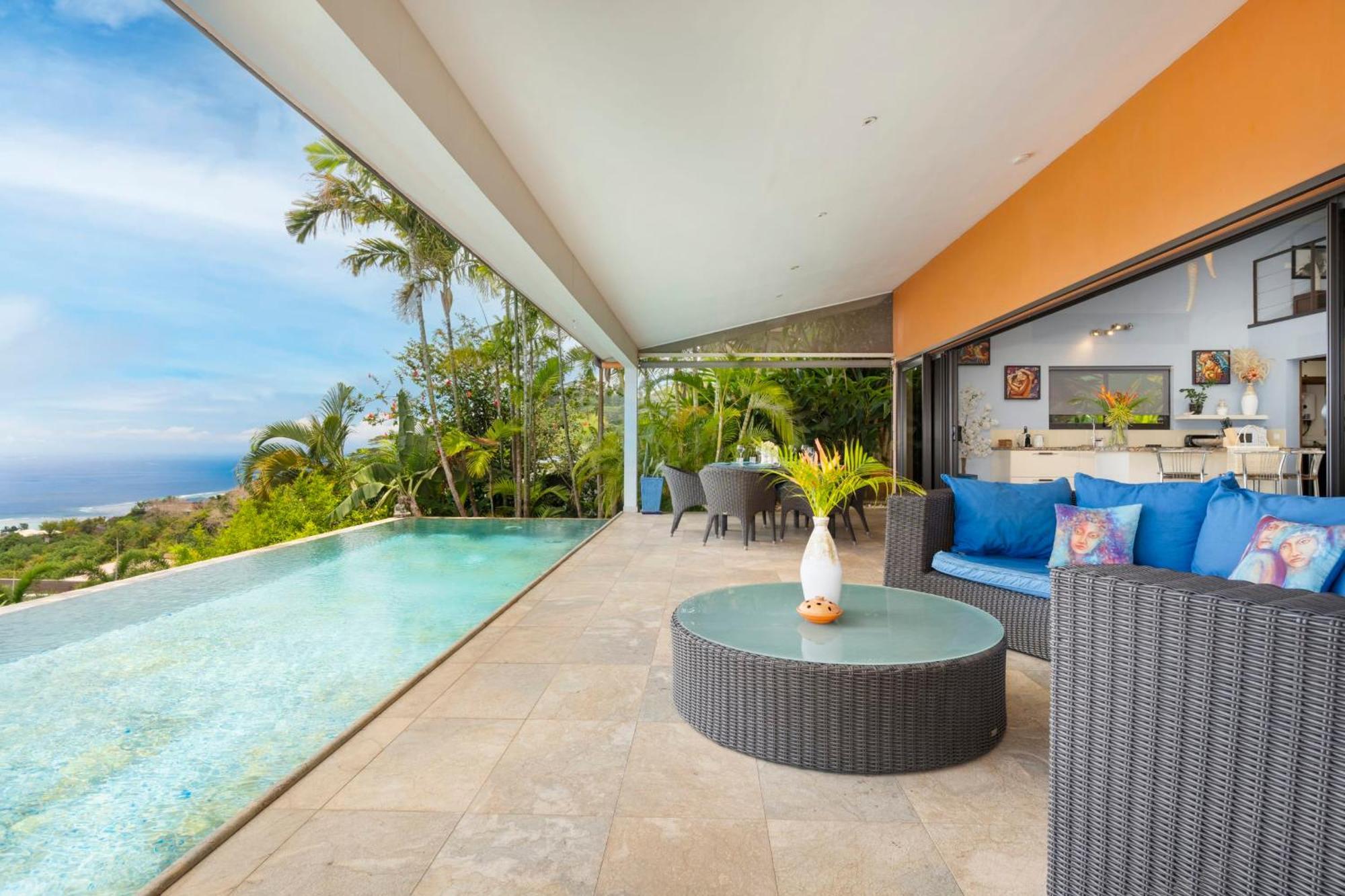 Magnifique Villa Vue Mer Exceptionnelle - Ireina Punaauia  Eksteriør bilde